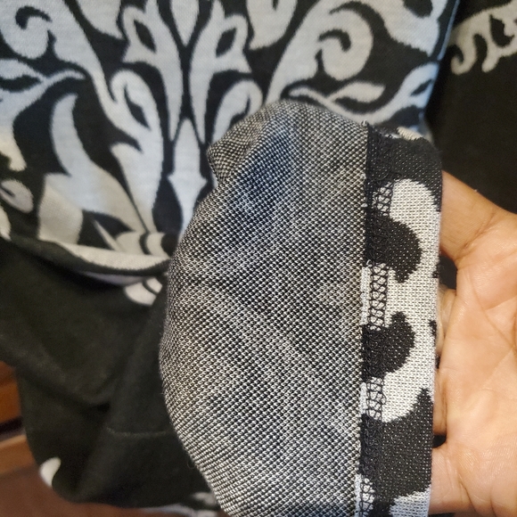 NWOT - Sunny Leigh black/white dress - SMALL - Picture 10 of 10